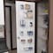 Hastings Home Hanging Storage Rack, Metal Over the Door Shelving for Pantry, Kitchen, Bathroom, White 223219KKW - alternate 2